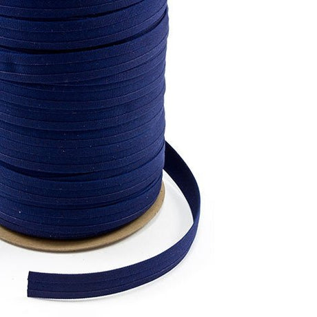 Sunbrella Marine Binding 2ET 3/4 inch x 100 yards 2079 Royal Navy - Outdoor Fabric Central