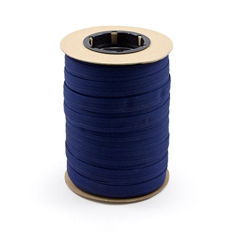 Sunbrella Marine Binding 2ET 3/4 inch x 100 yards 2079 Royal Navy - Outdoor Fabric Central