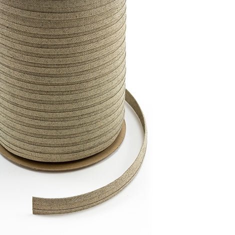 Sunbrella Marine Binding 2ET 3/4 inch x 100 yards 2389 Toast Tweed - Outdoor Fabric Central
