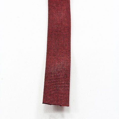 Sunbrella Marine Binding 2ET 3/4 inch x 100 yards 4606 Dubonnet Tweed - Outdoor Fabric Central