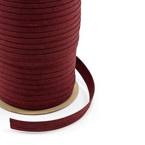 Sunbrella Marine Binding 2ET 3/4 inch x 100 yards 4606 Dubonnet Tweed - Outdoor Fabric Central
