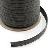 Sunbrella Marine Binding 2ET 3/4 inch x 100 yards 4607 Charcoal Tweed