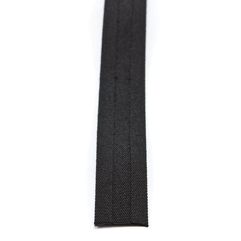 Sunbrella Marine Binding 2ET 3/4 inch x 100 yards 4608 Black - Outdoor Fabric Central