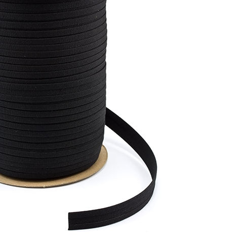 Sunbrella Marine Binding 2ET 3/4 inch x 100 yards 4608 Black - Outdoor Fabric Central