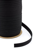 Sunbrella Marine Binding 2ET 3/4 inch x 100 yards 4608 Black - Outdoor Fabric Central