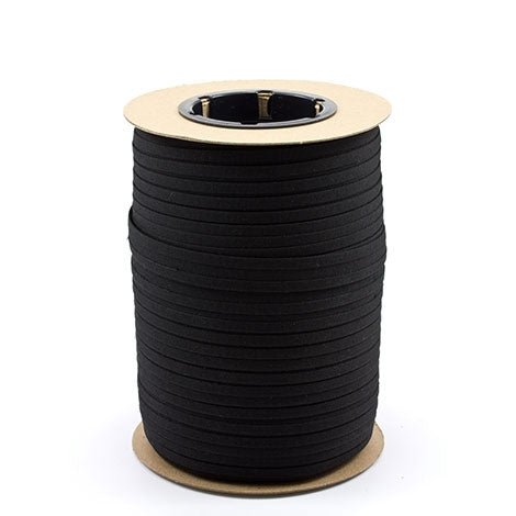 Sunbrella Marine Binding 2ET 3/4 inch x 100 yards 4608 Black - Outdoor Fabric Central