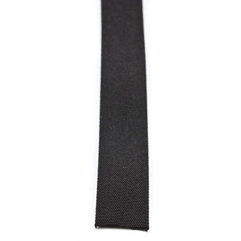 Sunbrella Marine Binding 2ET 3/4 inch x 100 yards 4608 Black - Outdoor Fabric Central