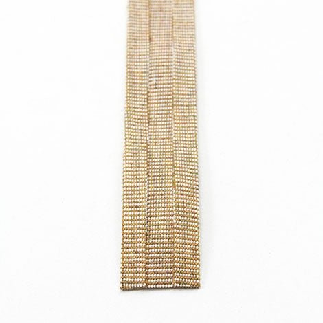 Sunbrella Marine Binding 2ET 3/4 inch x 100 yards 4616 Mocha Tweed - Outdoor Fabric Central