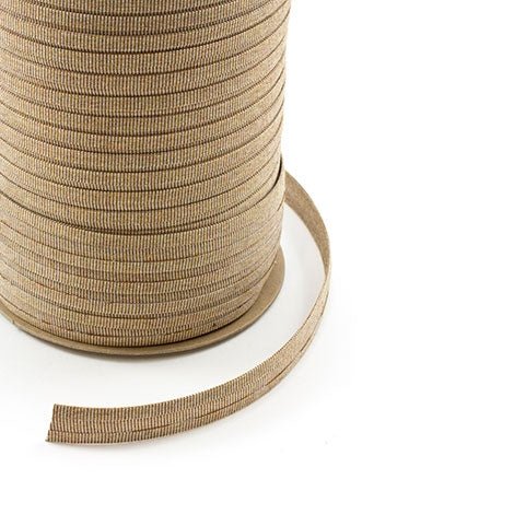 Sunbrella Marine Binding 2ET 3/4 inch x 100 yards 4616 Mocha Tweed - Outdoor Fabric Central