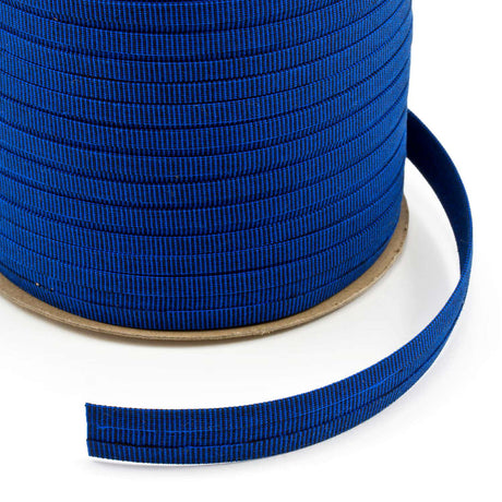 Sunbrella Marine Binding 2ET 3/4 inch x 100 yards 4617 Royal Blue Tweed