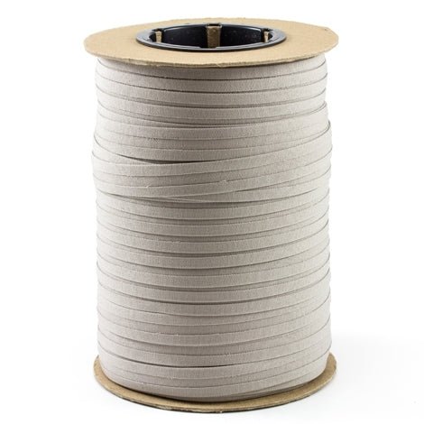 Sunbrella Marine Binding 2ET 3/4 inch x 100 yards 4630 Cadet Grey - Outdoor Fabric Central