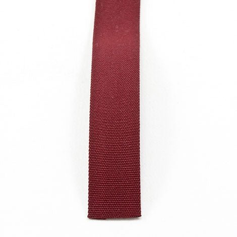Sunbrella Marine Binding 2ET 3/4 inch x 100 yards 4631 Burgundy - Outdoor Fabric Central