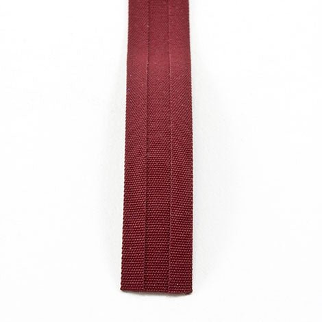 Sunbrella Marine Binding 2ET 3/4 inch x 100 yards 4631 Burgundy - Outdoor Fabric Central