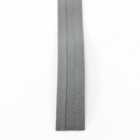 Sunbrella Marine Binding 2ET 3/4 inch x 100 yards 4644 Charcoal - Outdoor Fabric Central