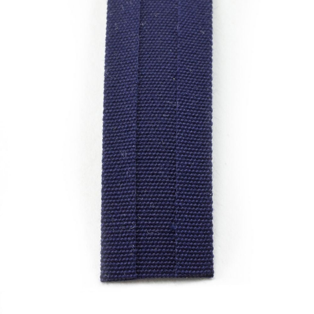 Sunbrella Marine Binding 2ET 3/4 inch x 100 yards 4646 Captain Navy - Outdoor Fabric Central