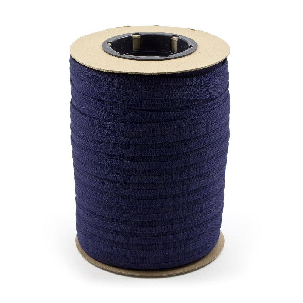 Sunbrella Marine Binding 2ET 3/4 inch x 100 yards 4646 Captain Navy - Outdoor Fabric Central