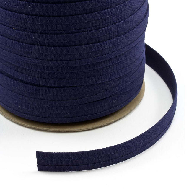 Sunbrella Marine Binding 2ET 3/4 inch x 100 yards 4646 Captain Navy - Outdoor Fabric Central