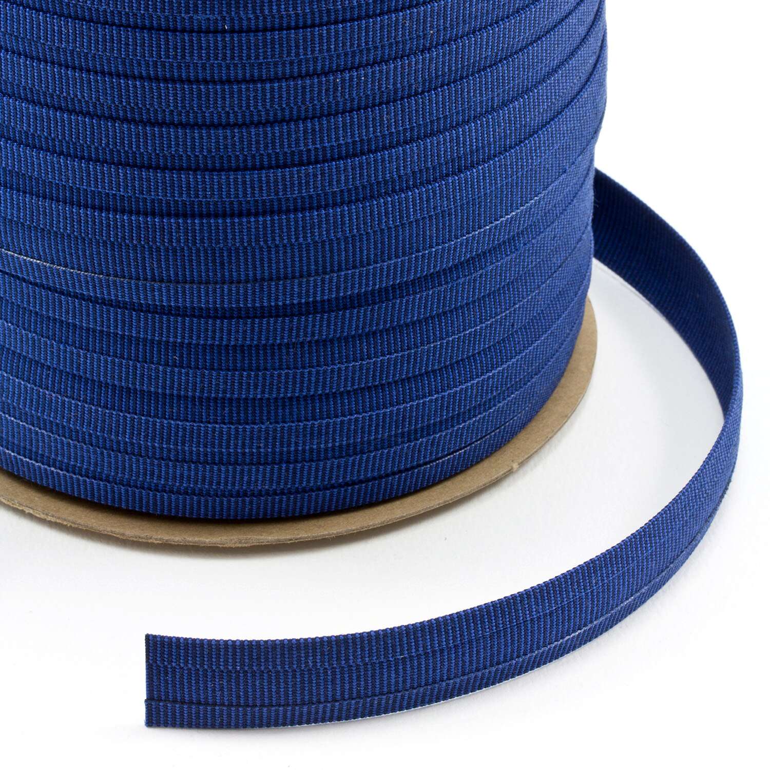 Sunbrella Marine Binding 2ET 3/4 inch x 100 yards 4653 Mediterranean Blue Tweed - Outdoor Fabric Central