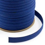 Sunbrella Marine Binding 2ET 3/4 inch x 100 yards 4653 Mediterranean Blue Tweed - Outdoor Fabric Central