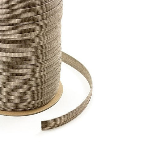 Sunbrella Marine Binding 2ET 3/4 inch x 100 yards 4654 Linen Tweed - Outdoor Fabric Central