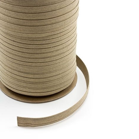 Sunbrella Marine Binding 2ET 3/4 inch x 100 yards 4672 Heather Beige - Outdoor Fabric Central