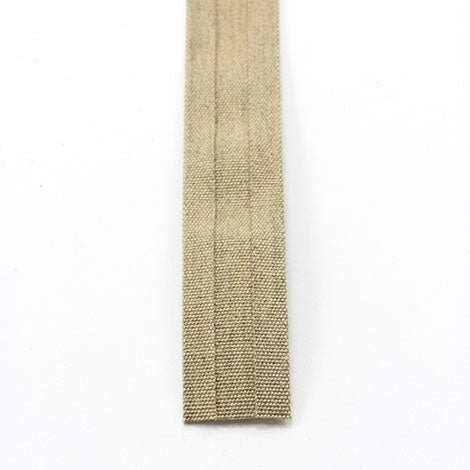 Sunbrella Marine Binding 2ET 3/4 inch x 100 yards 4672 Heather Beige - Outdoor Fabric Central