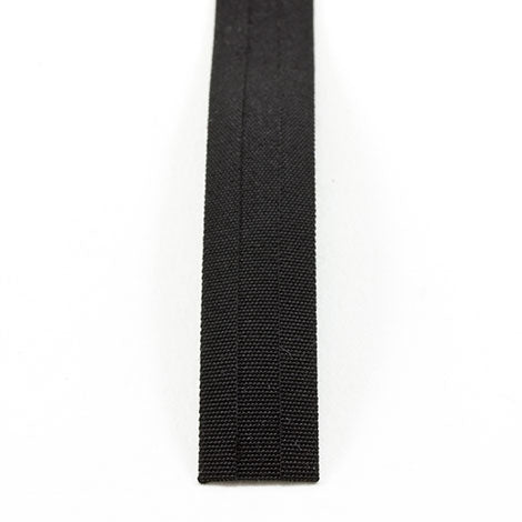 Sunbrella Marine Binding 2ET 3/4 inch x 200 yards 4608 Black - Outdoor Fabric Central
