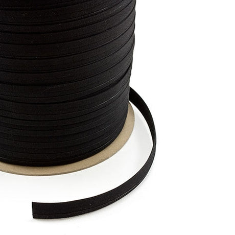 Sunbrella Marine Binding 2ET 3/4 inch x 200 yards 4608 Black - Outdoor Fabric Central