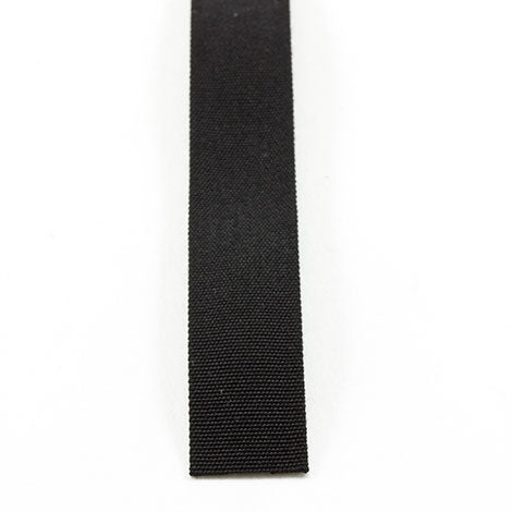Sunbrella Marine Binding 2ET 3/4 inch x 200 yards 4608 Black - Outdoor Fabric Central