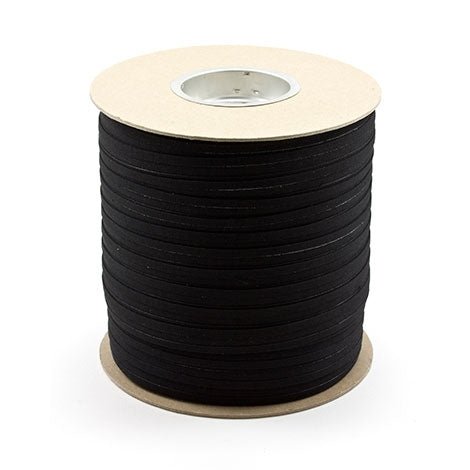 Sunbrella Marine Binding 2ET 3/4 inch x 200 yards 4608 Black - Outdoor Fabric Central