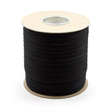 Sunbrella Marine Binding 2ET 3/4 inch x 200 yards 4608 Black - Outdoor Fabric Central