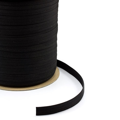 Sunbrella Marine Binding 2ET 7/8 inch x 300 yards 4608 Black - Outdoor Fabric Central