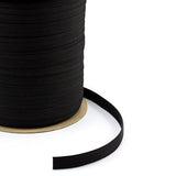 Sunbrella Marine Binding 2ET 7/8 inch x 300 yards 4608 Black - Outdoor Fabric Central