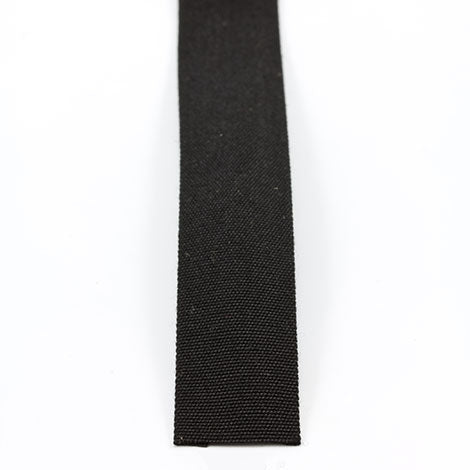 Sunbrella Marine Binding 2ET 7/8 inch x 300 yards 4608 Black - Outdoor Fabric Central