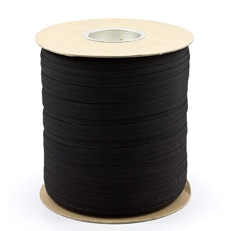 Sunbrella Marine Binding 2ET 7/8 inch x 300 yards 4608 Black - Outdoor Fabric Central