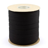 Sunbrella Marine Binding 2ET 7/8 inch x 300 yards 4608 Black - Outdoor Fabric Central