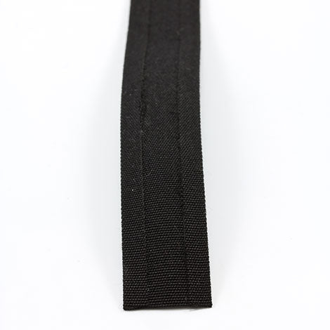 Sunbrella Marine Binding 2ET 7/8 inch x 300 yards 4608 Black - Outdoor Fabric Central