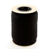 Sunbrella Marine Binding 2ET Bias Cut 1 - 1/4 inch x 100 yards 4608 Black - Outdoor Fabric Central