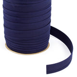 Sunbrella Marine Binding 2ET Bias Cut 1-1/4 inch x 100 yards 4646 Captain Navy