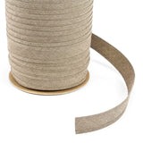 Sunbrella Marine Binding 2ET Bias Cut 1 - 1/4 inch x 100 yards 4654 Linen Tweed - Outdoor Fabric Central