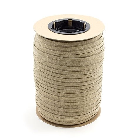 Sunbrella Marine Binding 2ET Bias Cut 1 inch x 100 yards 2389 Toast Tweed - Outdoor Fabric Central