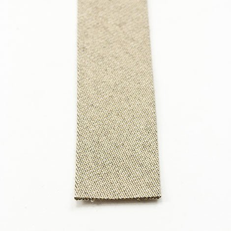 Sunbrella Marine Binding 2ET Bias Cut 1 inch x 100 yards 2389 Toast Tweed - Outdoor Fabric Central