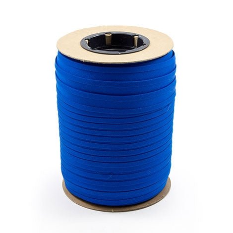 Sunbrella Marine Binding 2ET Bias Cut 1 inch x 100 yards 4601 Pacific Blue - Outdoor Fabric Central