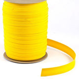 Sunbrella Marine Binding 2ET Bias Cut 1 inch x 100 yards 4602 Sunflower Yellow - Outdoor Fabric Central