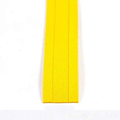 Sunbrella Marine Binding 2ET Bias Cut 1 inch x 100 yards 4602 Sunflower Yellow - Outdoor Fabric Central