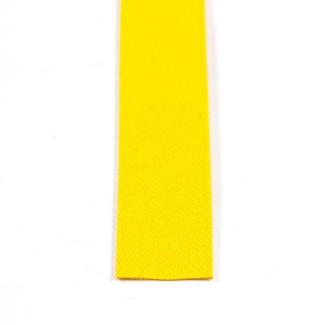 Sunbrella Marine Binding 2ET Bias Cut 1 inch x 100 yards 4602 Sunflower Yellow - Outdoor Fabric Central