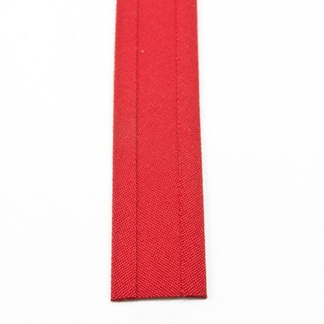 Sunbrella Marine Binding 2ET Bias Cut 1 inch x 100 yards 4603 Red - Outdoor Fabric Central