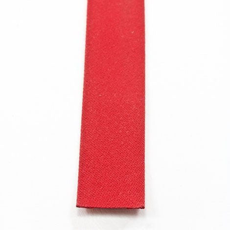 Sunbrella Marine Binding 2ET Bias Cut 1 inch x 100 yards 4603 Red - Outdoor Fabric Central