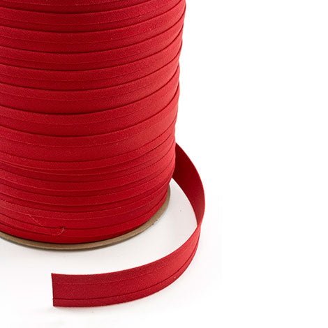 Sunbrella Marine Binding 2ET Bias Cut 1 inch x 100 yards 4603 Red - Outdoor Fabric Central