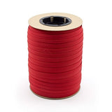 Sunbrella Marine Binding 2ET Bias Cut 1 inch x 100 yards 4603 Red - Outdoor Fabric Central